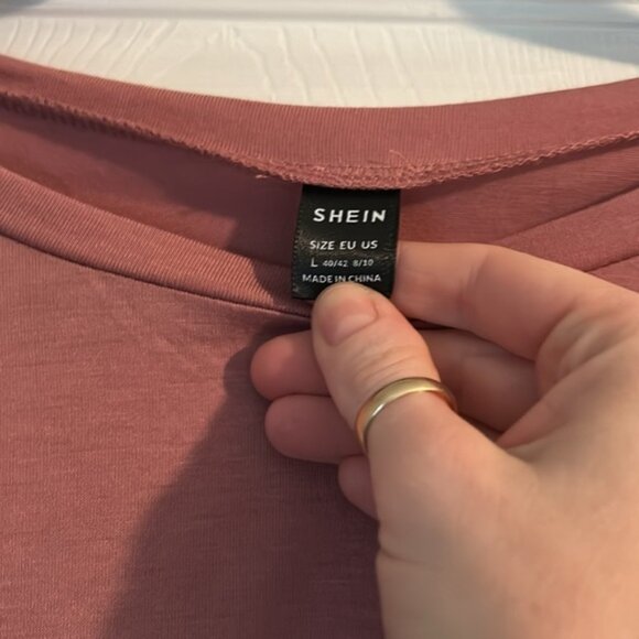 Womens Colorblock T Shirt - Picture 2 of 2